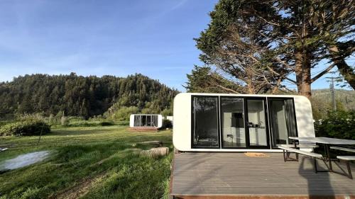 Klamath Other | Apple Iphone Inspired Glamping Pod in Klamath, CA