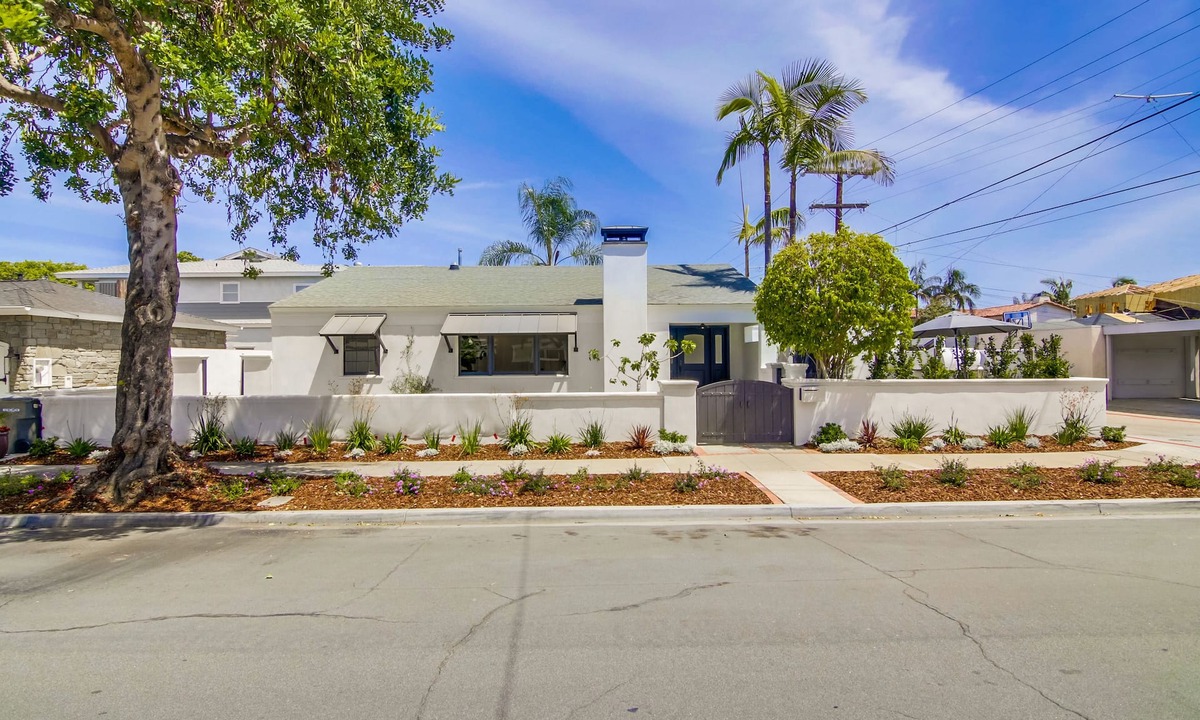 Coronado House | Beautiful Island Bungalow Blocks to Beach and Village