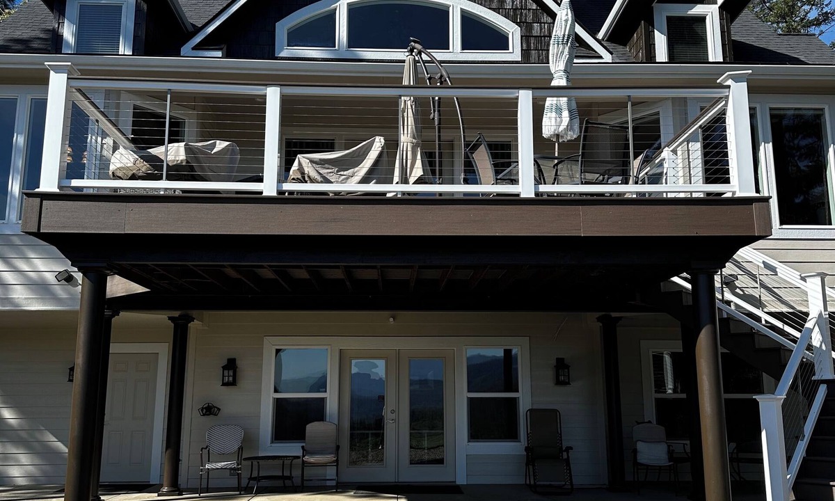 Medford House | Beautiful Mountain Home with Expansive Views of Wooded Hillsides, Quiet Valley
