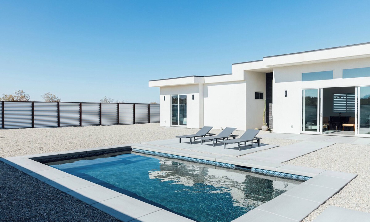 Joshua Tree House | Casa Bonair — Secluded Hideaway with Pool Spa EV