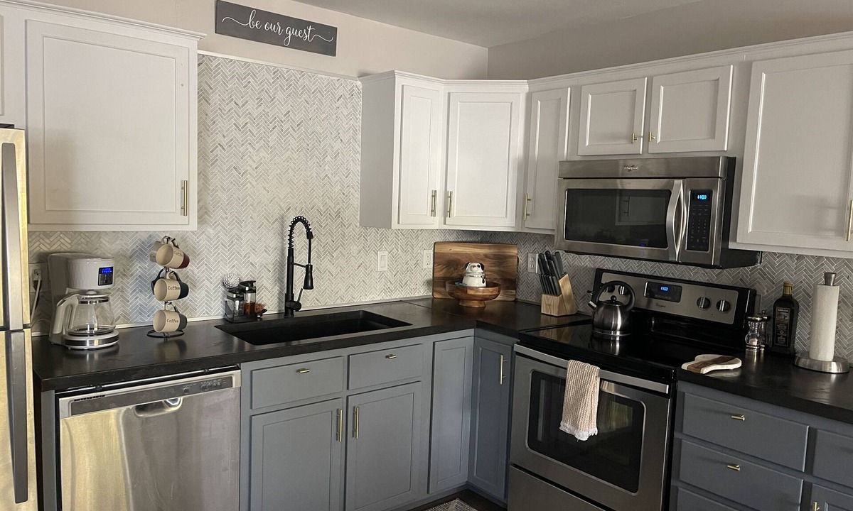 Bozeman House | Centrally located, newly renovated 3 bed and 1 bath private unit.