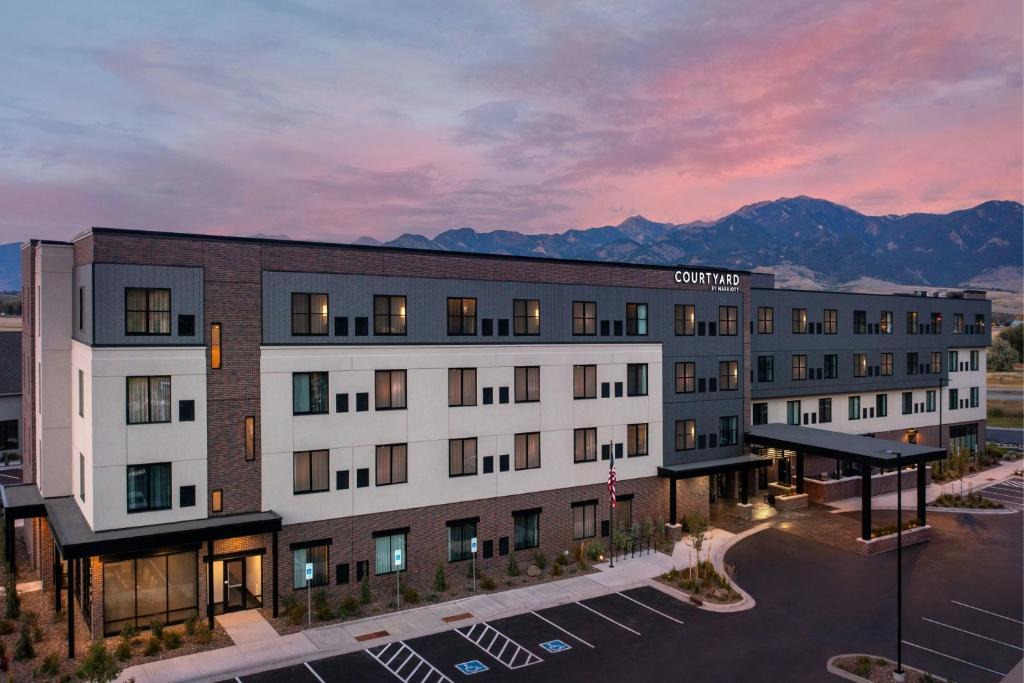 Bozeman Hotel | Courtyard by Marriott Bozeman