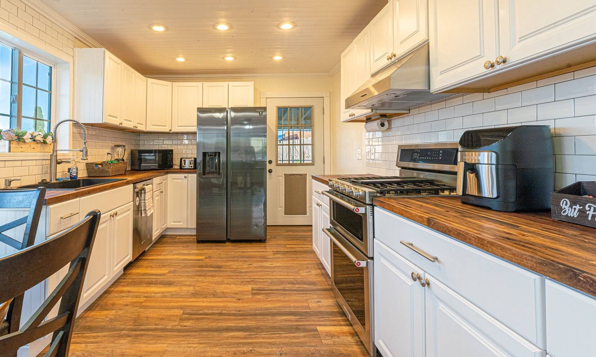 Tehachapi House | Cozy 3 Bedroom Home