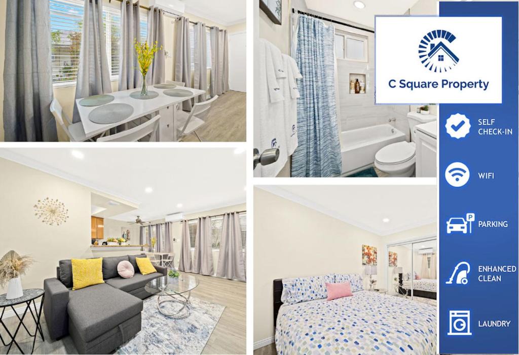 Alhambra Apartment | Cozy & Serene ~ 12mins to Downtown LA