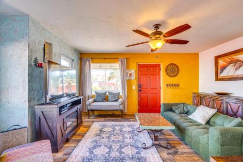Palo Verde House | Fire Pits & Grill at Central Tucson Home Base!