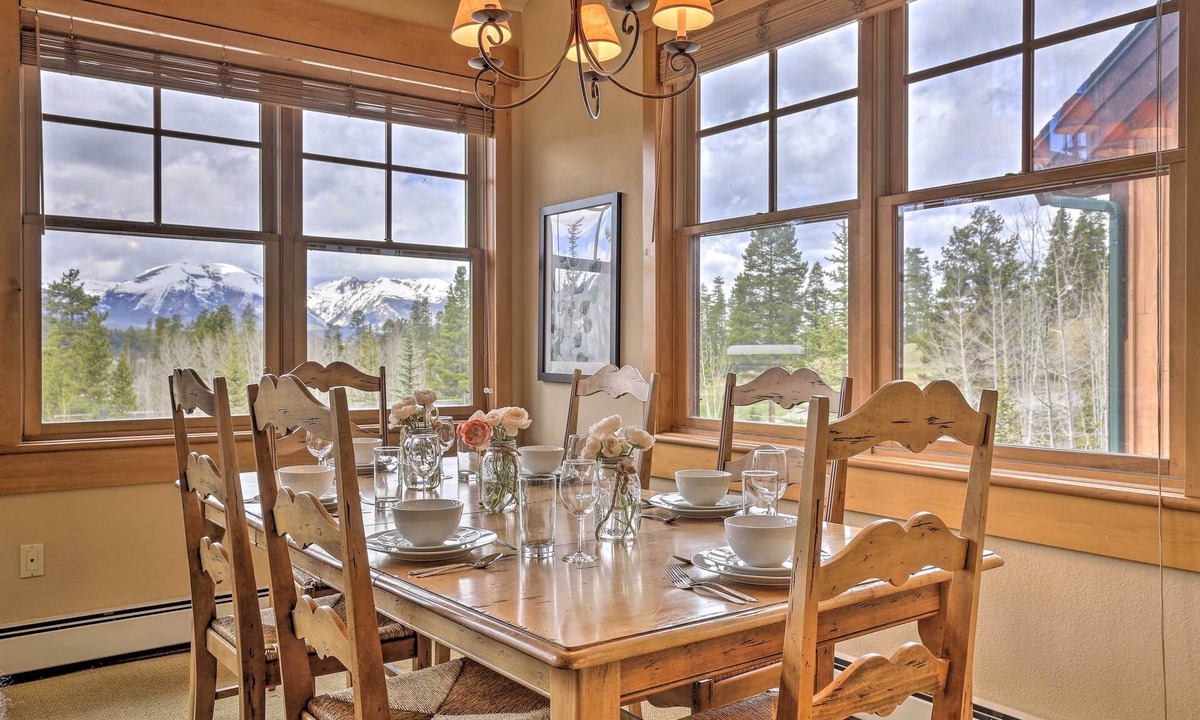 Keystone Apartment | Keystone Condo on Golf Course w/Mountain View