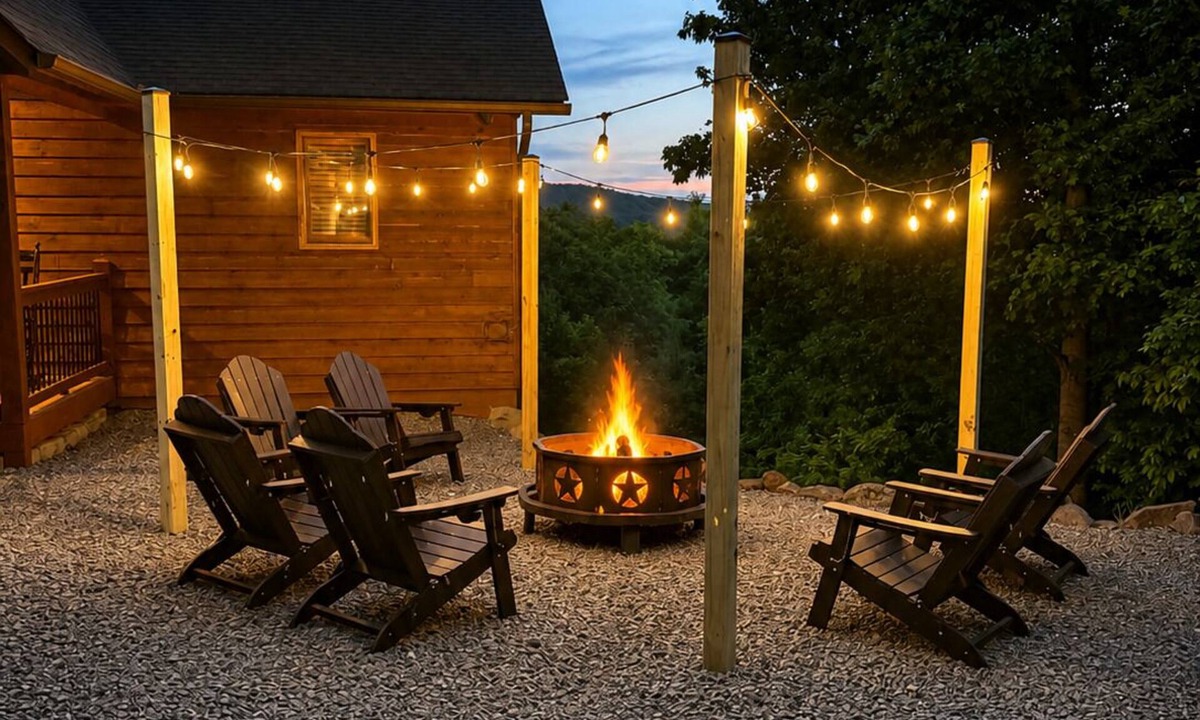 Unaka Cabin | Long Range Views in Secluded Gated Community