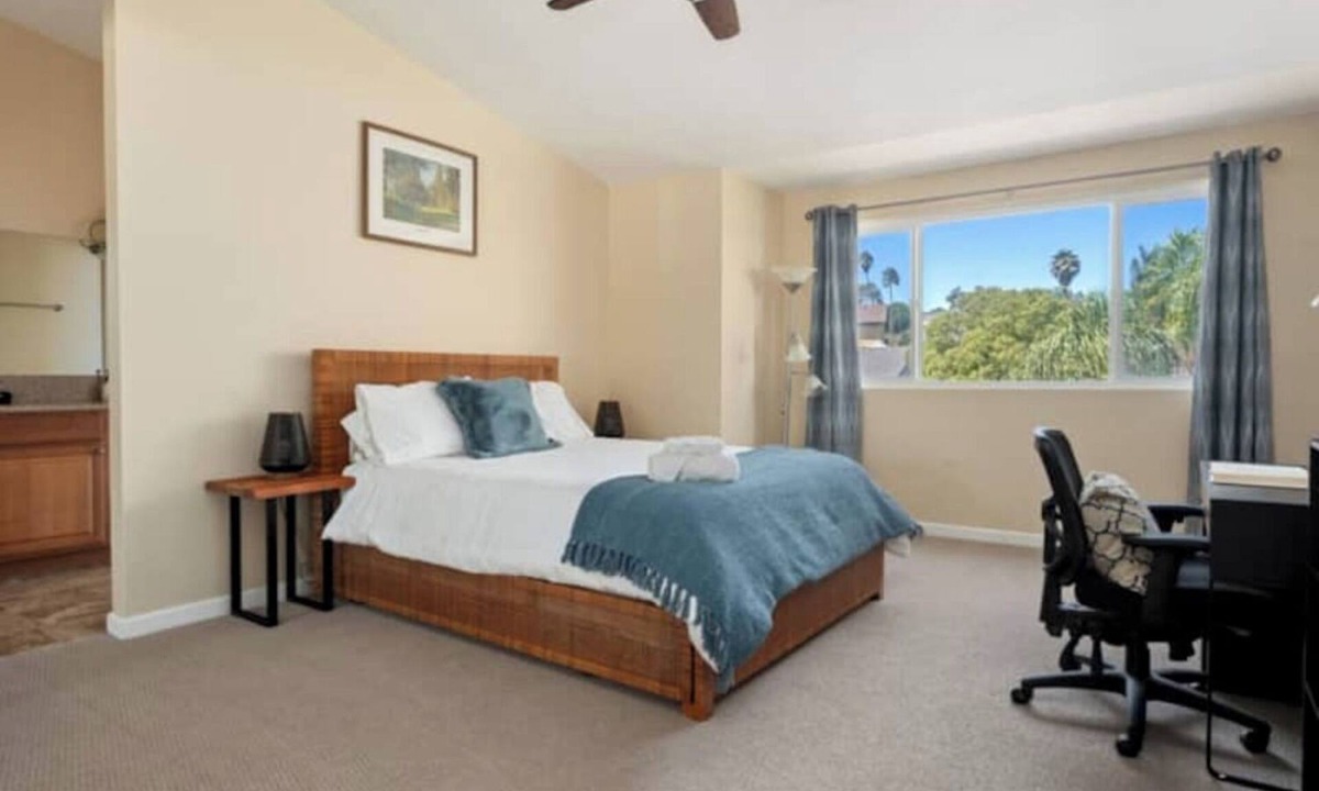 Loma Alta House | Marvelous 3-bedroom house with AC in sunny Oceanside