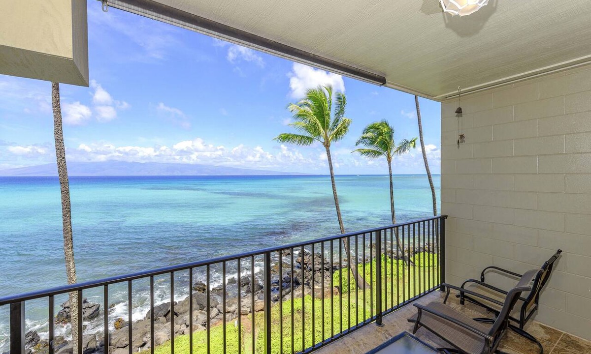 Kahana Condo | Noelani 304 – Oceanfront Luxury Retreat 3BR, 2.5BA Breathtaking Views