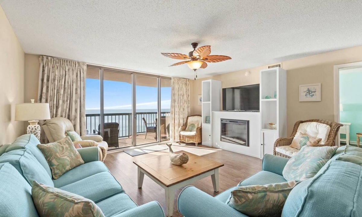 Ocean Drive Condo | Oceanfront Condo, Indoor Pool | Ocean Bay Club - 1003