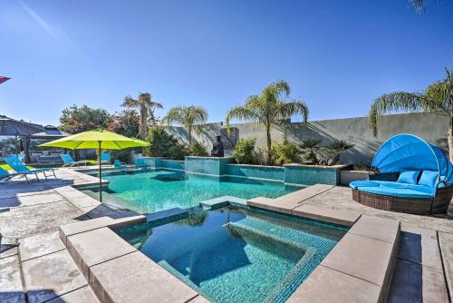 Bermuda Dunes House | Private Pool & Spa: Spacious Home in Bermuda Dunes
