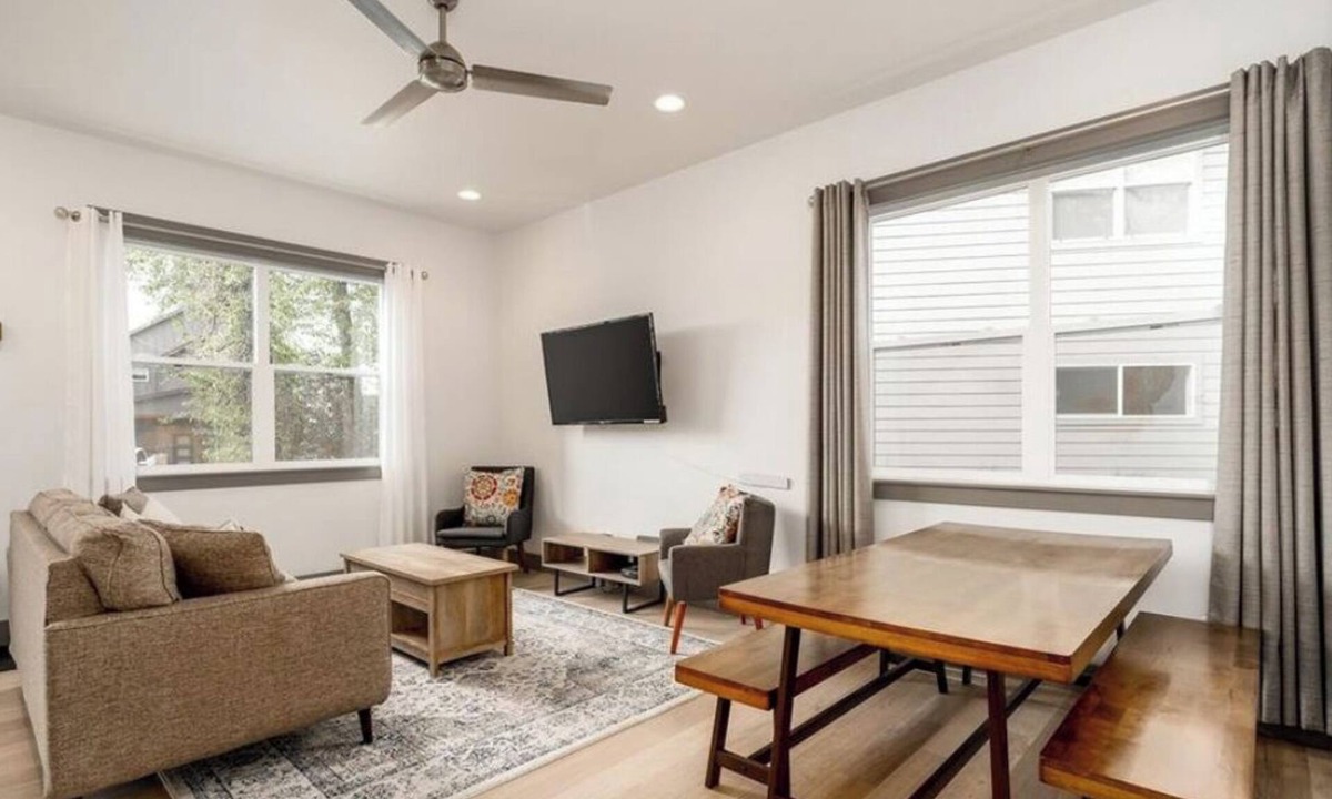Four Corners House | Rainbow Haven down by the Gallatin River