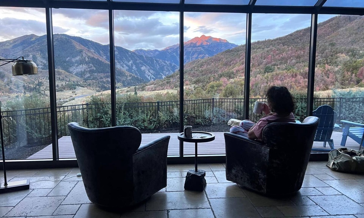 Sundance House | Secluded 220-Acre Dark Sky Community -Sundance 10 min -Park City 25 min