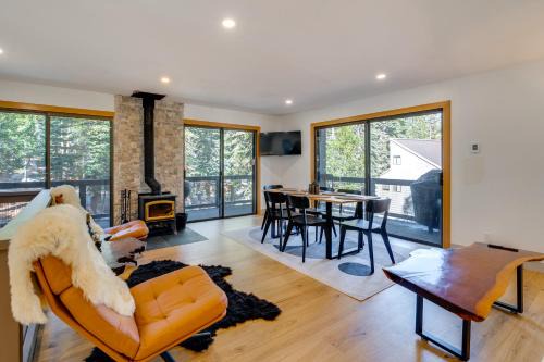 Bear Valley House | Ski-In/Ski-Out Retreat w/Sauna in Bear Valley!