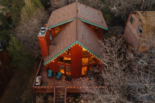 Sugarloaf Ski Chalet | Stargazer A-Frame, Firepit, Spa, Dogs Ok, By Lake