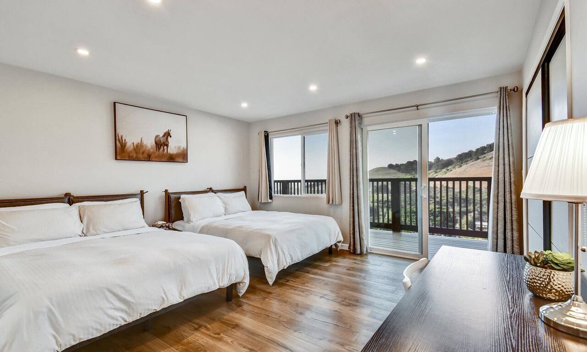 Sharp Park Apartment | Stunning Ocean Mountain View Near SF/SFO/Beaches