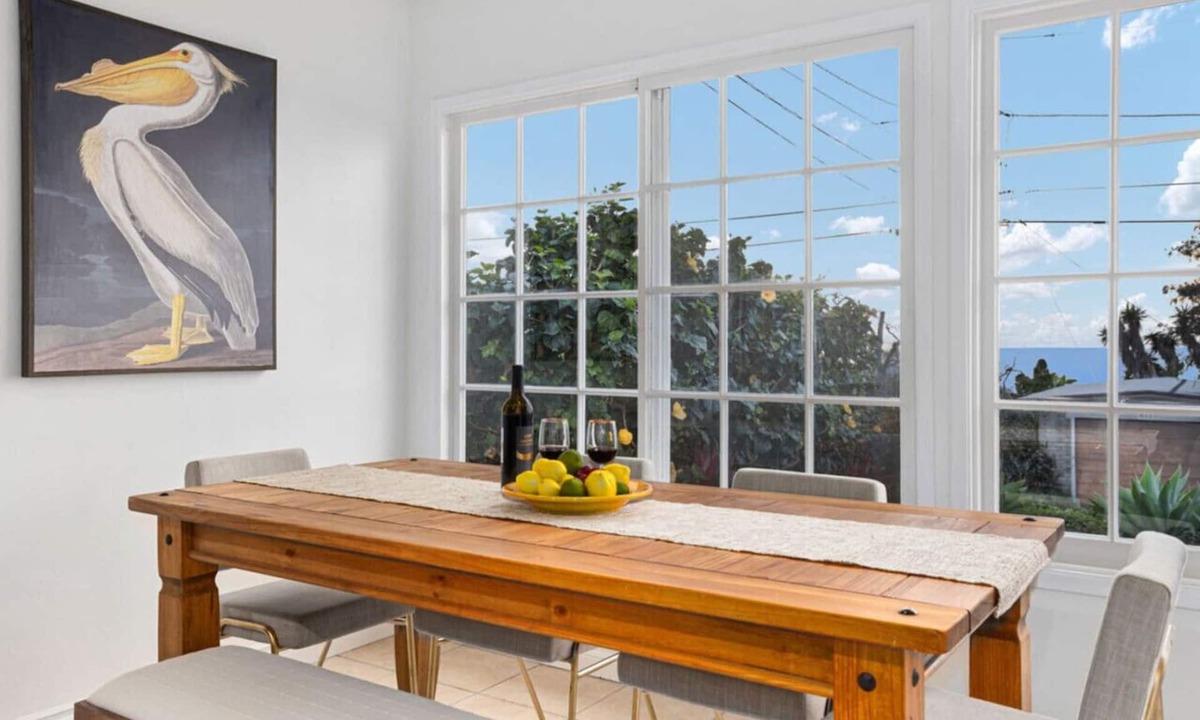 Cardiff-by-the-Sea House | The Pelican |Panoramic Ocean Views | Private Deck