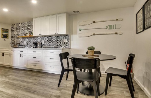 Crestline Apartment | 2 Mi to Lake Gregory! Chic Crestline Base Camp