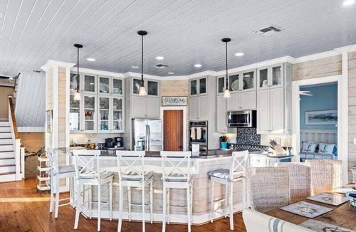 Red Fish Cove House | 2nd Row Beach 6BR | Sleeps 15 | Pointe West Amenities