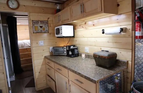 Pinon Hills House | A Desert Mountain Escape - Nested in Nature; Outfitted with Hammocks & Hot Tub!
