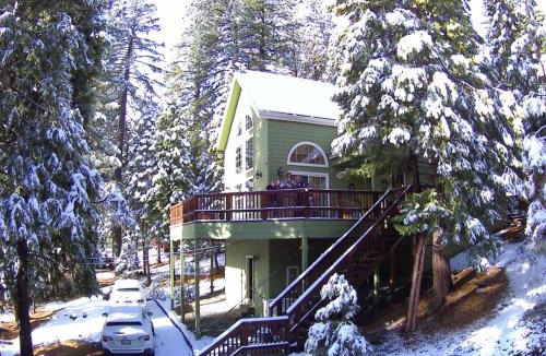 Cold Springs House | Anderson's Alpine Retreat- Pinecrest, CA Dodge Ski