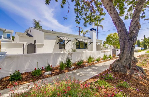 Coronado House | Beautiful Island Bungalow Blocks to Beach and Village
