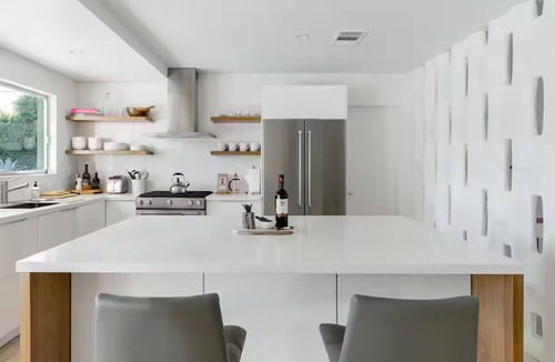Indian Canyon House | Besveca House - Modern Zen