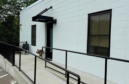 Pilot Mountain Apartment | Boho Bliss is a 1BR retreat in Mount Pilot Hideaways in Downtown Pilot Mountain