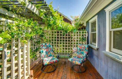 Cloverdale House | Charming Sonoma Wine Country Home Base w/Extras