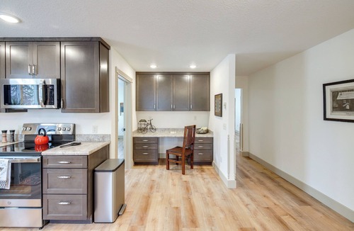 Stevensville House | Charming Stevensville Home w/Open Yard!