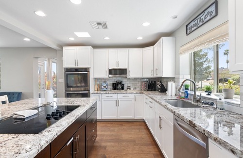 Paradise Valley Village House | Come for fun in Back Yard Oasis with Pool/Hot Tub