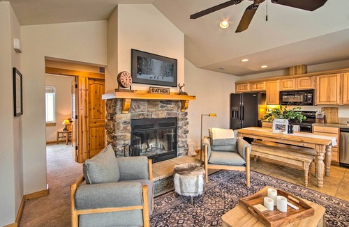 Ronald Condo | Comfortable Ronald Condo Near Cle Elum Lake!