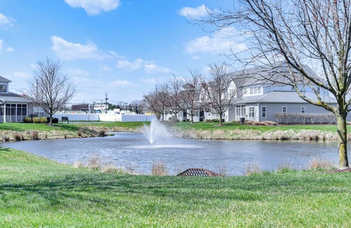 Lewes Apartment | Community Pool & Private Balcony: Chic Lewes Gem