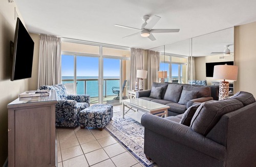 North Myrtle Beach Condo | Condo in premier oceanfront resort w/indoor & outdoor pools, lazy river, fitness center, kids' pool