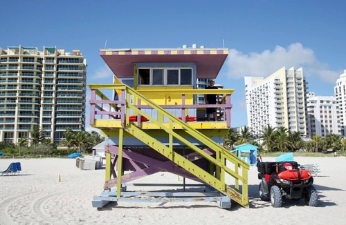 Flamingo/Lummus Apartment | Cozy 2BR/2BA SoBe Escape 1 Min to the Ocean 203