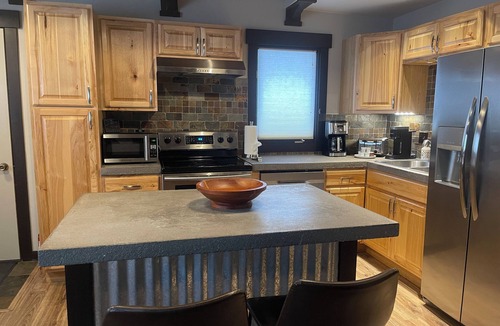 Big Sky Meadow Village Condo | Cozy Big Sky rustic condo, 2 bed, 1 bath, & Loft