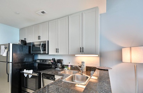 Downtown Myrtle Beach Condo | Fabulous Penthouse, Central MB, 2 Balconies,Watch Sunrise in Your Bed