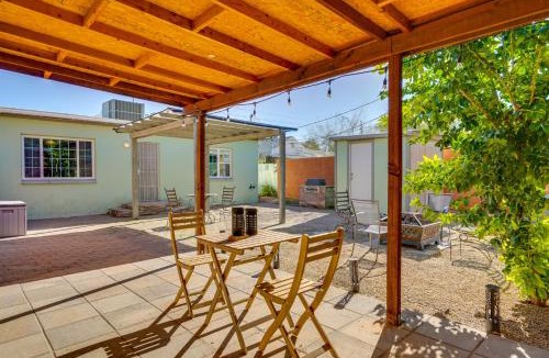 Palo Verde House | Fire Pits & Grill at Central Tucson Home Base!