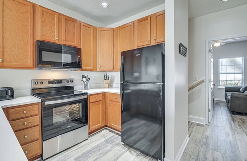 Red Hill House | Golfer's Paradise: Legends Resort Townhome!