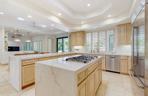 Indian Wells House | Gorgeous home with private pool, high-speed WiFi, central AC, & EV charger