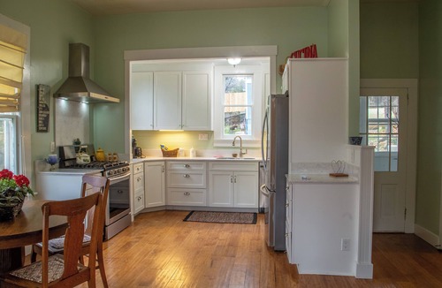 Sonora House | Historical Victorian with Modern Touch. Garage with EV Charger