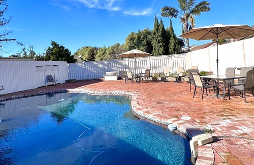 Salinas House | Home w/Pool & Jacuzzi, Short Drive to Monterey/Carmel Beach