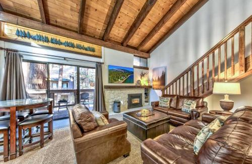 South Lake Tahoe House | Lake Escape LLV#406 Hot Tub Beach & Ski Fireplace Sauna