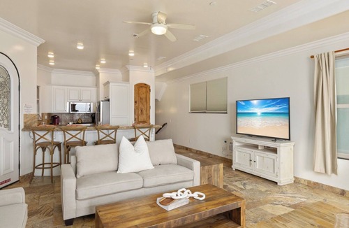 South Oceanside House | Luxurious Single Family Pet Friendly Oceanfront Home with Two Spas P825-X