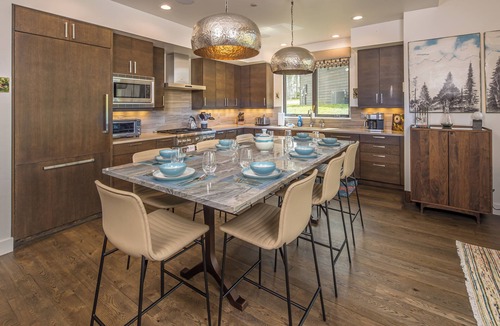 Big Sky House | Luxury Moonlight Basin Cabin with Ski-In/Ski-Out Access, Hot Tub & Mountain Views
