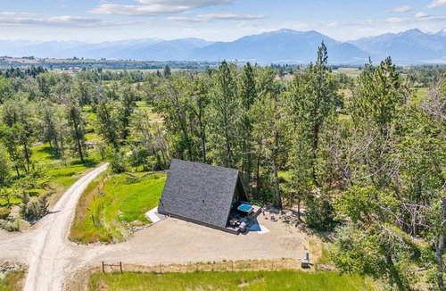 Stevensville Cabin | Modern A-frame in the heart of the Bitterroot Valley!