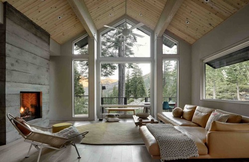 Olympic Valley Cabin | Modern Mountain Home