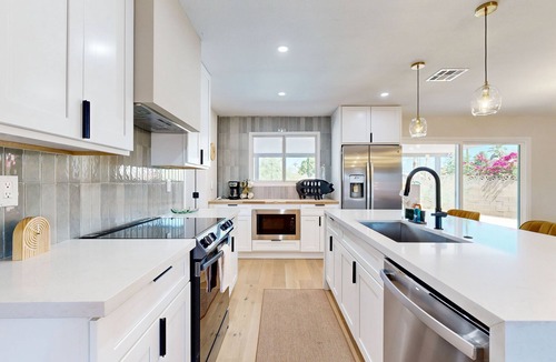 Park Scottsdale Four House | Modern updated home with private pool, large yard, gas grill
