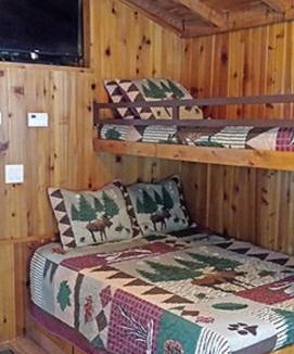 Bow Resort | Mount Vernon Camping Resort Studio Cabin 5