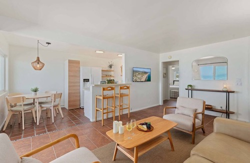 Carpinteria Condo | NEW 2 BR Condo I Carpinteria. Lovely Sunsets & Walk Everywhere!